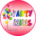 PartyMiMs Logo Rond